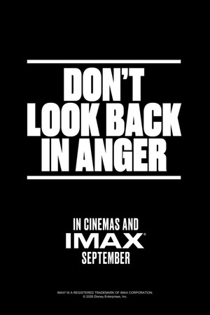 Oasis: Don't Look Back in Anger poszter
