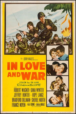 In Love and War poszter