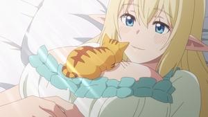 Sランクモンスターの《ベヒーモス》だけど、猫と間違われてエルフ娘の騎士（ペット）として暮らしてます 1. évad Ep.2 2. epizód