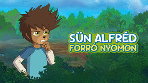 Sün Alfréd forró nyomon kép