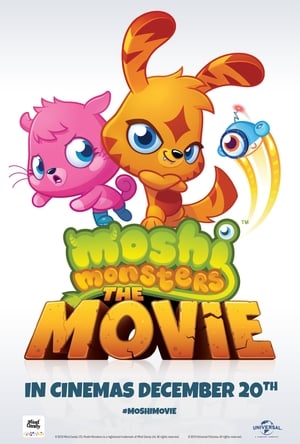 Moshi Monsters: The Movie poszter