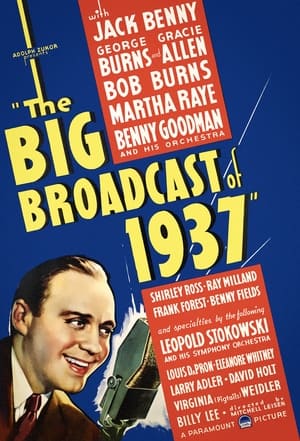 The Big Broadcast of 1937 poszter