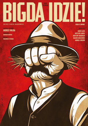 Bigda idzie! poszter