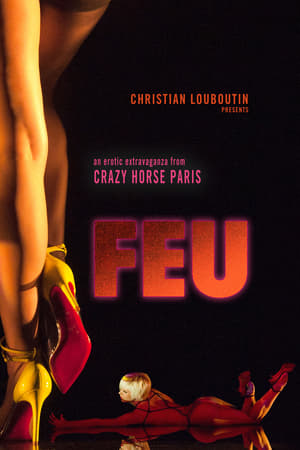 Feu: Crazy Horse Paris poszter