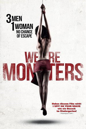We Are Monsters poszter