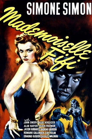 Mademoiselle Fifi poszter