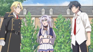 ロクでなし魔術講師と禁忌教典 Season 1 Ep.10 10. epizód