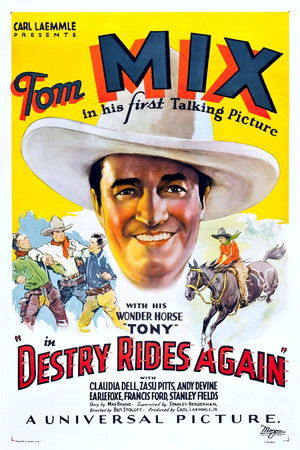 Destry Rides Again poszter