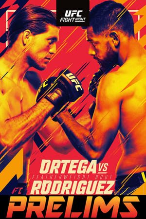 UFC on ABC 3: Ortega vs. Rodríguez - Prelims poszter