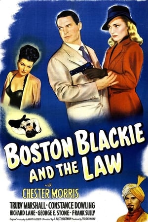 Boston Blackie and the Law poszter