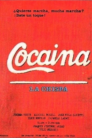 Cocaína poszter