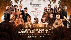 AEW Fyter Fest háttérkép