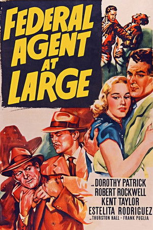 Federal Agent at Large poszter