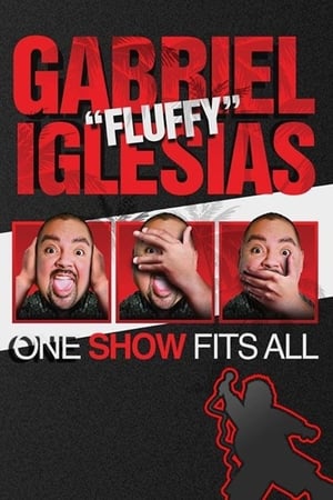 Gabriel „Fluffy” Iglesias: Mindenki magára veheti poszter