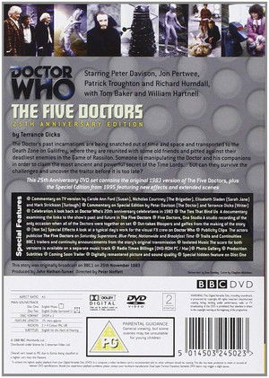Doctor Who: The Five Doctors poszter