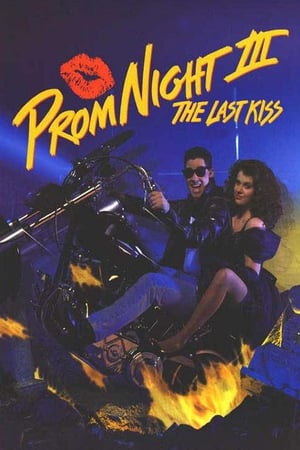 Prom Night III: The Last Kiss poszter