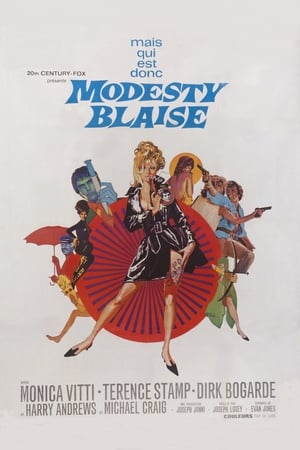 Modesty Blaise poszter