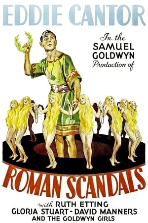 Roman Scandals poszter