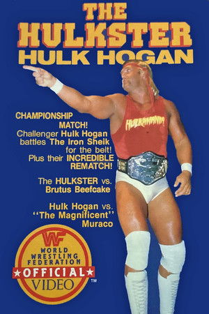 The Hulkster Hulk Hogan poszter