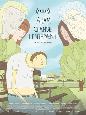 Adam change lentement poszter