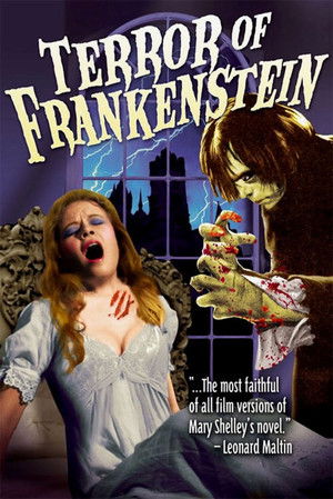 Victor Frankenstein poszter