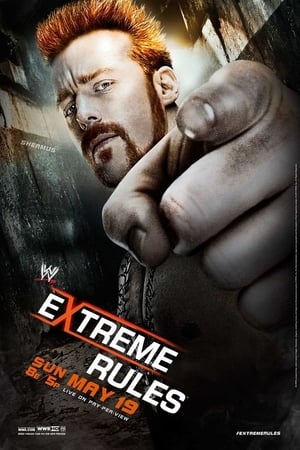 WWE Extreme Rules 2013 poszter