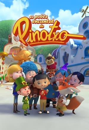 Il villaggio incantato di Pinocchio poszter