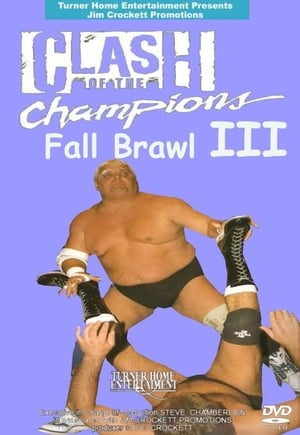 WCW Clash of The Champions III: Fall Brawl '88 poszter