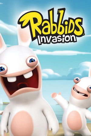 Rabbids: Invázió poszter