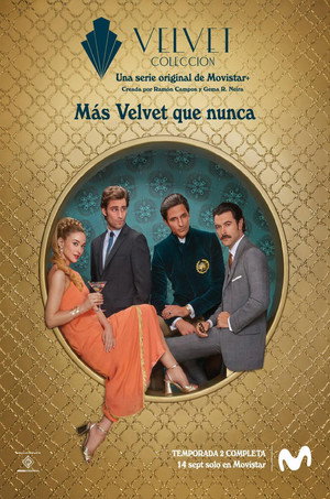 Velvet Colección poszter