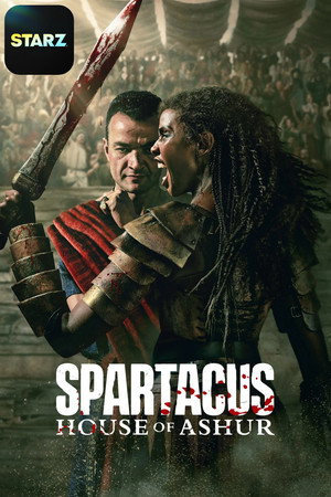 Spartacus: Ashur háza poszter