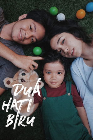 Dua Hati Biru poszter
