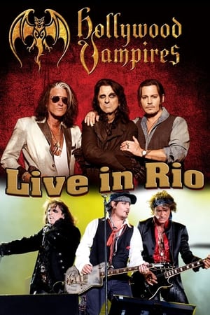 Hollywood Vampires - Rock in Rio 2015 poszter