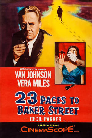 23 Paces to Baker Street poszter