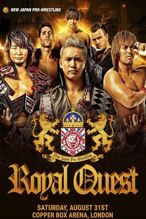 NJPW: Royal Quest poszter