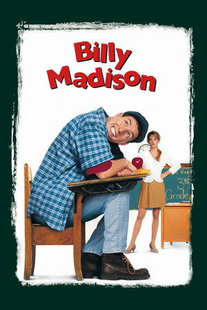 Billy Madison - A dilidiák poszter