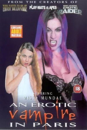 An Erotic Vampire in Paris poszter