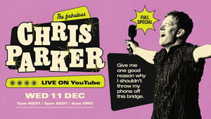 Chris Parker: Give Me One Good Reason Why I Shouldn't Throw My Phone Off This Bridge háttérkép