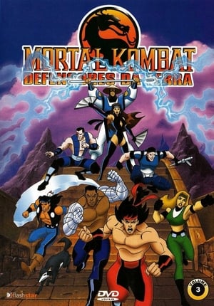 Mortal Kombat: Defenders of the Realm poszter