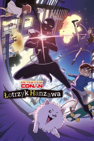 Conan, a detektív: Hanzawa, a tettes poszter