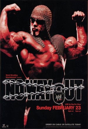 WWE No Way Out 2003 poszter