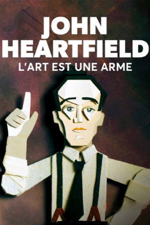 Kunst als Waffe - John Heartfield poszter
