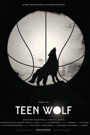 Teen Wolf: Farkasbőrben poszter