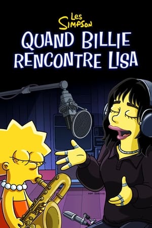 A Simpson család: Billie és Lisa poszter