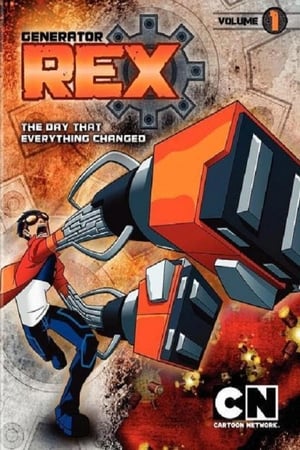 Generator Rex poszter