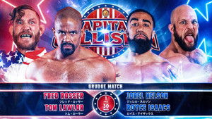 NJPW Capital Collision 2024 háttérkép