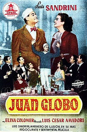 Juan Globo poszter