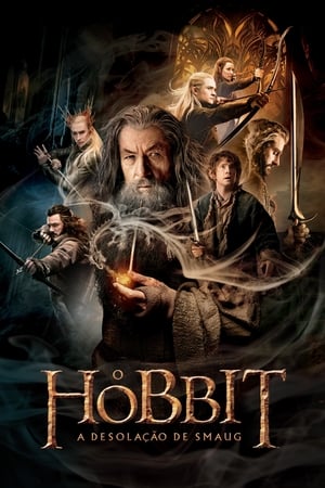 A hobbit: Smaug pusztasága poszter