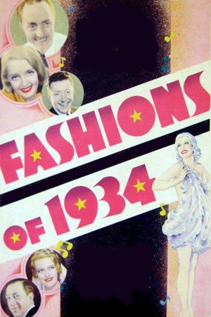 Fashions of 1934 poszter