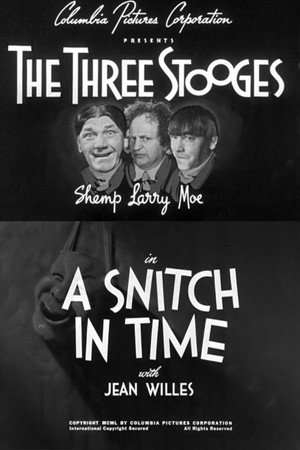 A Snitch in Time poszter